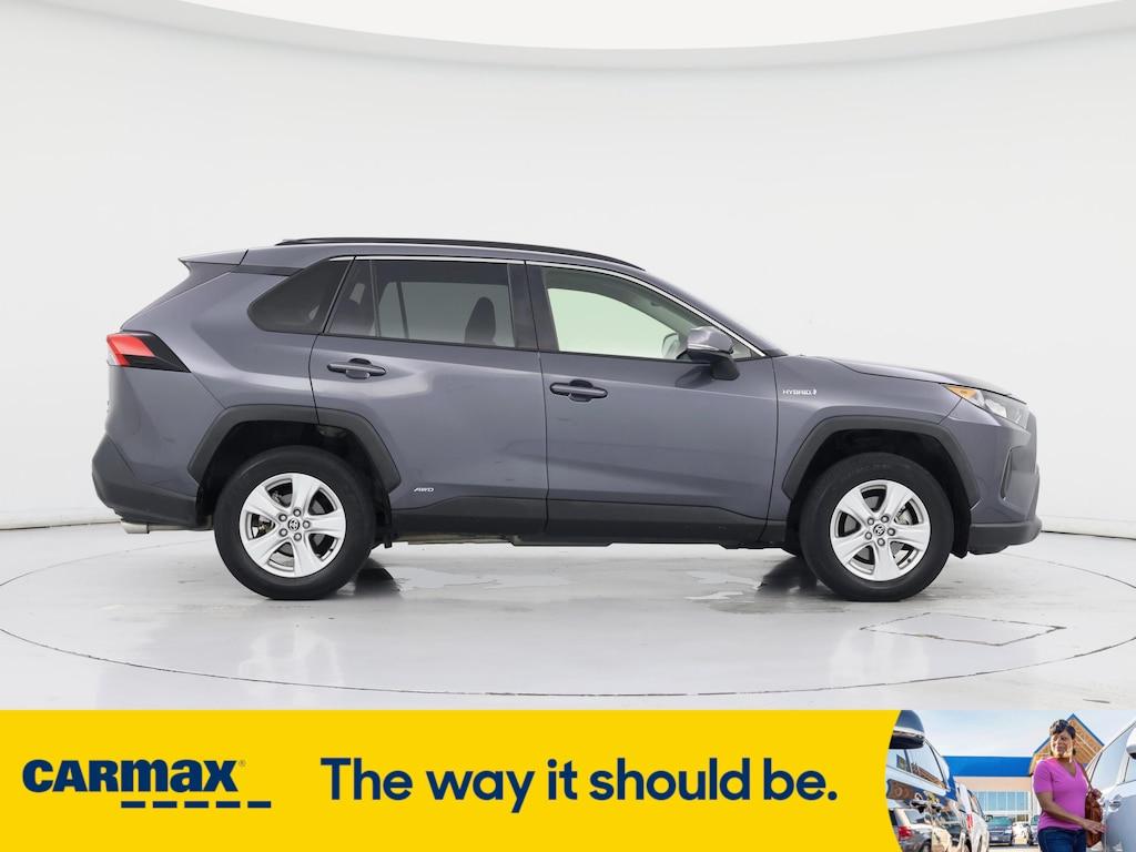 used 2020 Toyota RAV4 Hybrid car, priced at $26,998