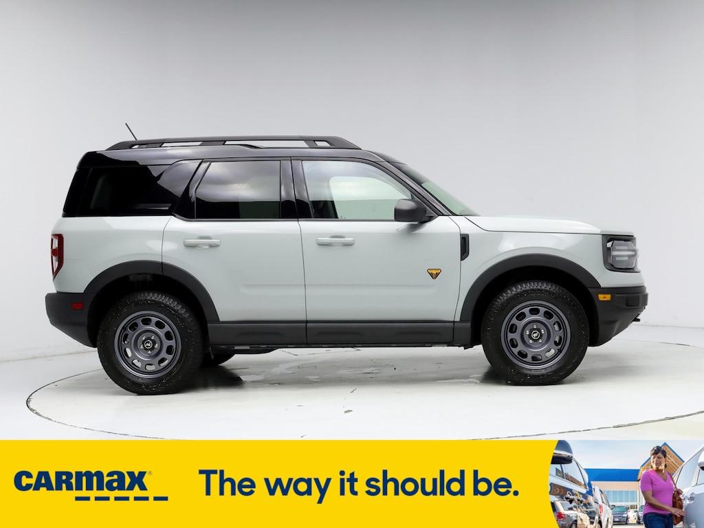 used 2023 Ford Bronco Sport car, priced at $35,998