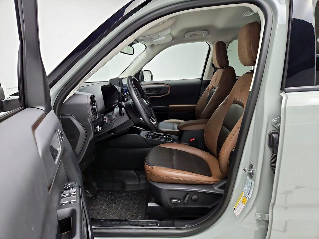 used 2023 Ford Bronco Sport car, priced at $35,998