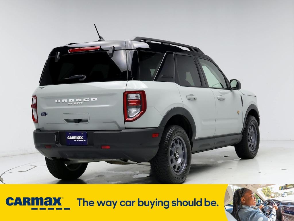 used 2023 Ford Bronco Sport car, priced at $35,998