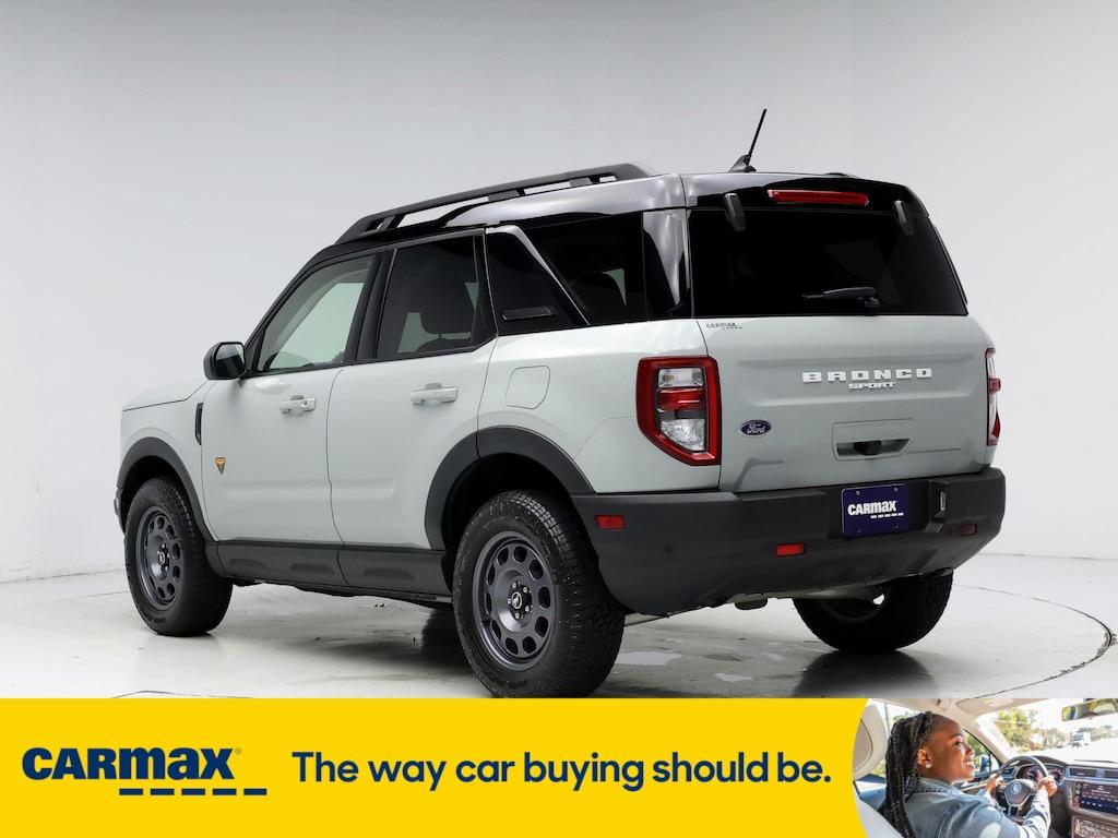 used 2023 Ford Bronco Sport car, priced at $35,998