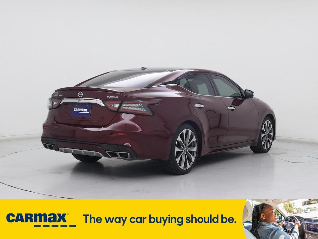 used 2019 Nissan Maxima car, priced at $26,998