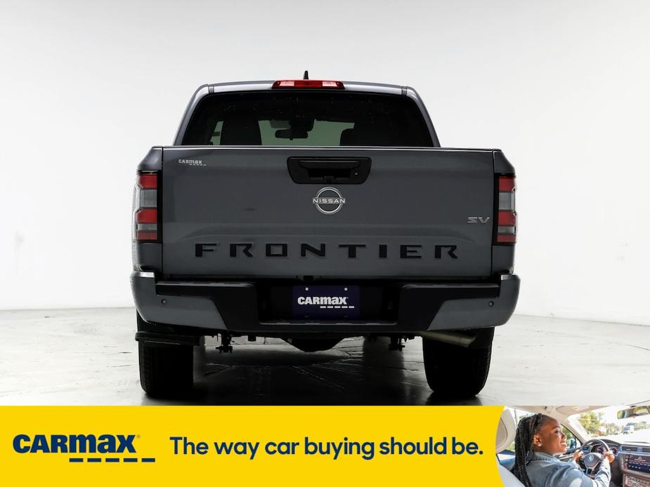 used 2023 Nissan Frontier car, priced at $29,998