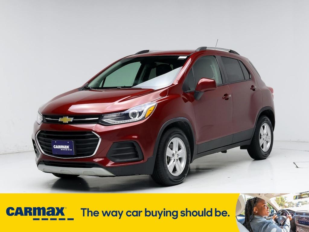 used 2021 Chevrolet Trax car, priced at $18,998