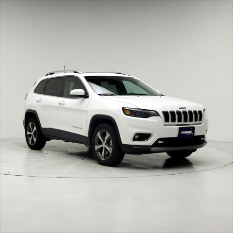 used 2021 Jeep Cherokee car, priced at $24,998