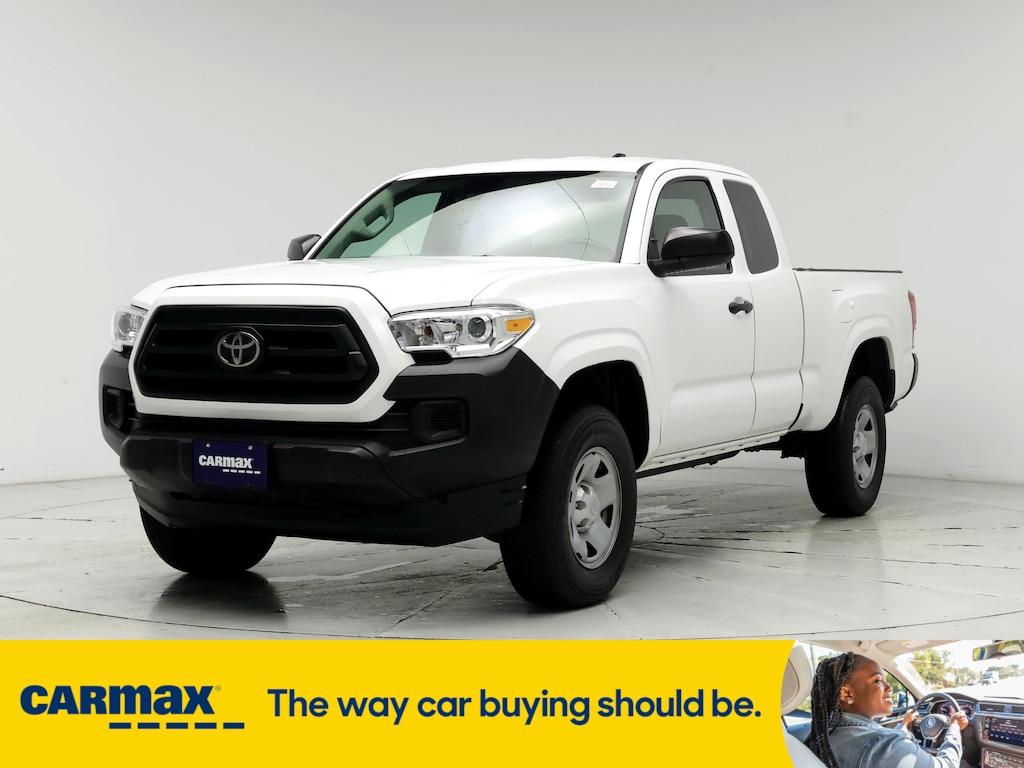 used 2022 Toyota Tacoma car, priced at $25,998