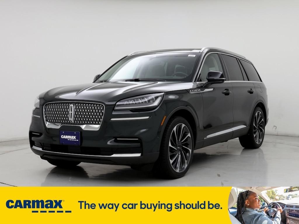 used 2022 Lincoln Aviator car, priced at $47,998