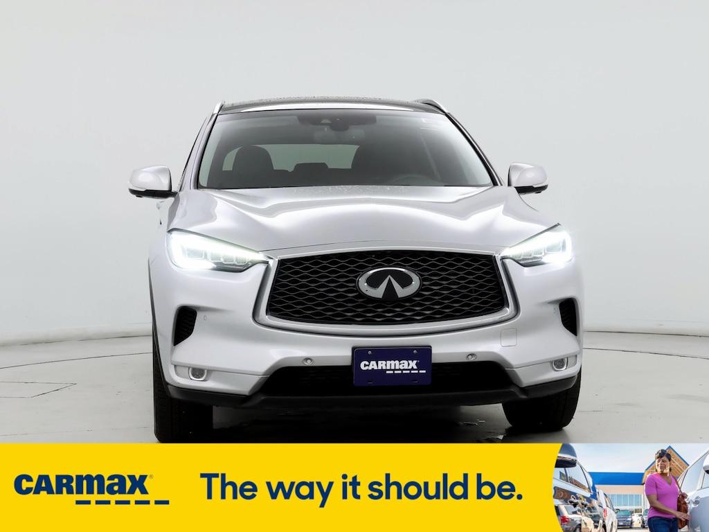 used 2021 INFINITI QX50 car, priced at $29,998