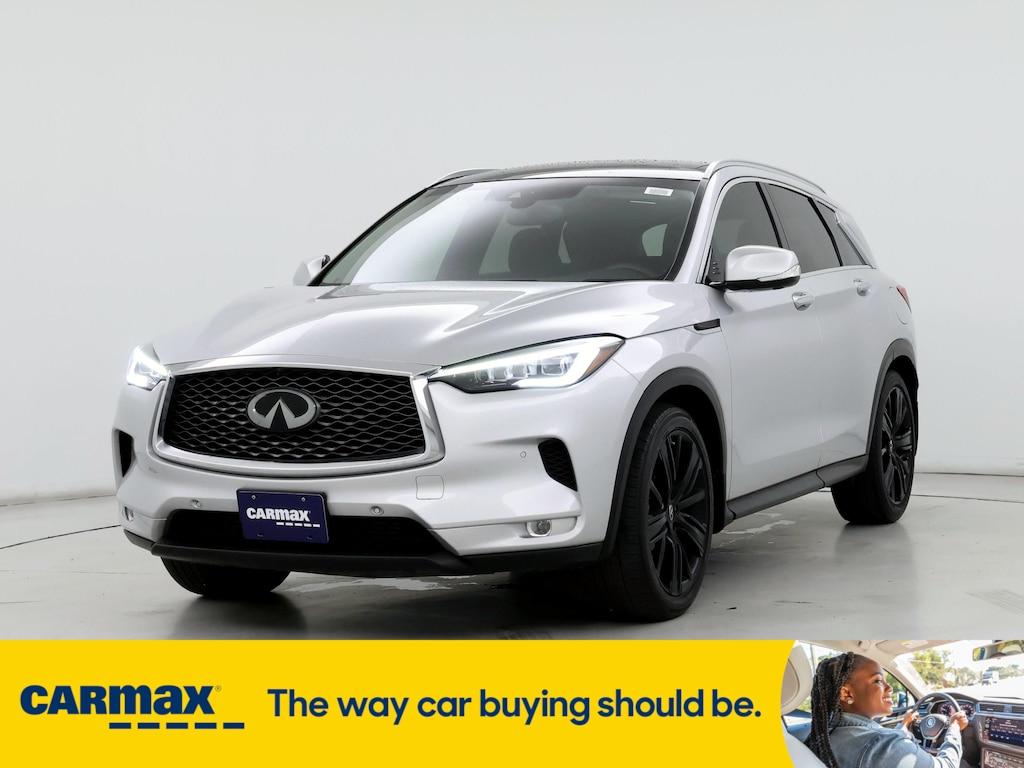 used 2021 INFINITI QX50 car, priced at $29,998