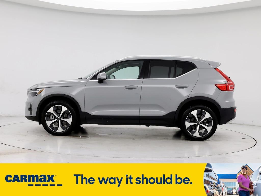 used 2024 Volvo XC40 car, priced at $34,998