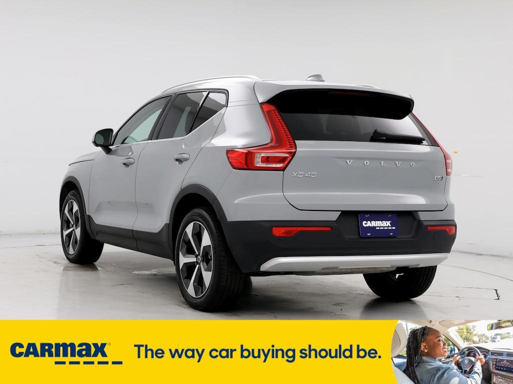 used 2024 Volvo XC40 car, priced at $34,998