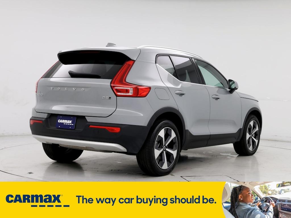 used 2024 Volvo XC40 car, priced at $34,998