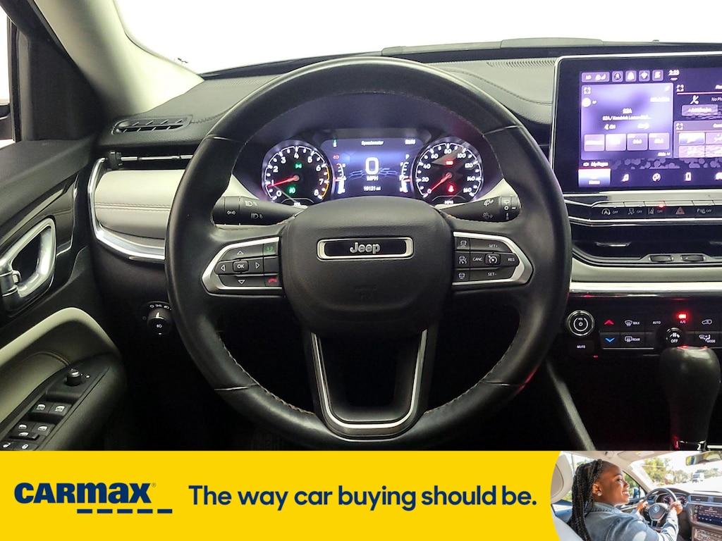 used 2022 Jeep Compass car, priced at $24,998