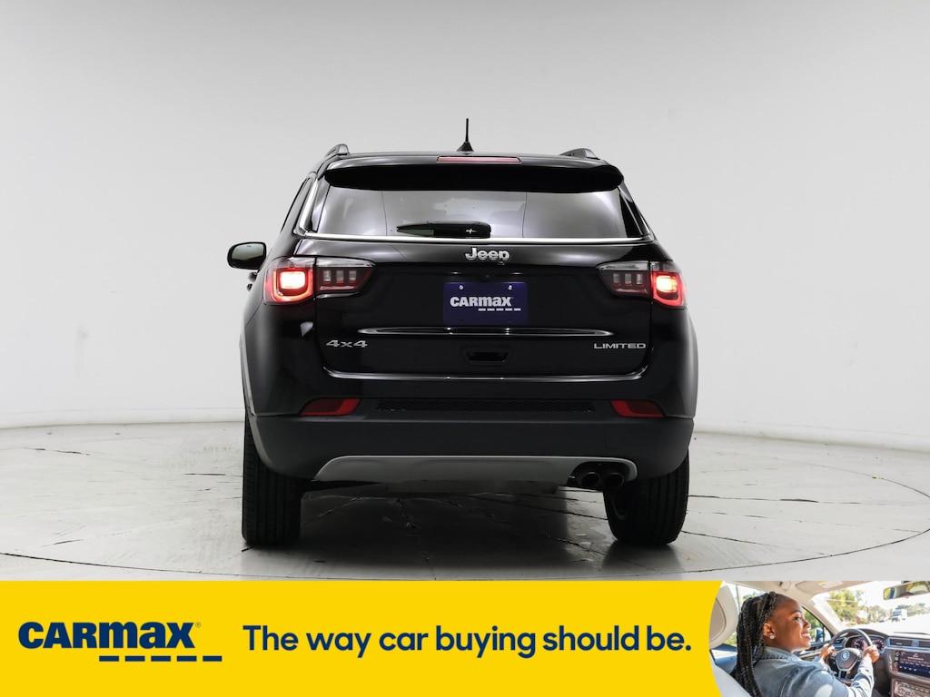 used 2022 Jeep Compass car, priced at $24,998