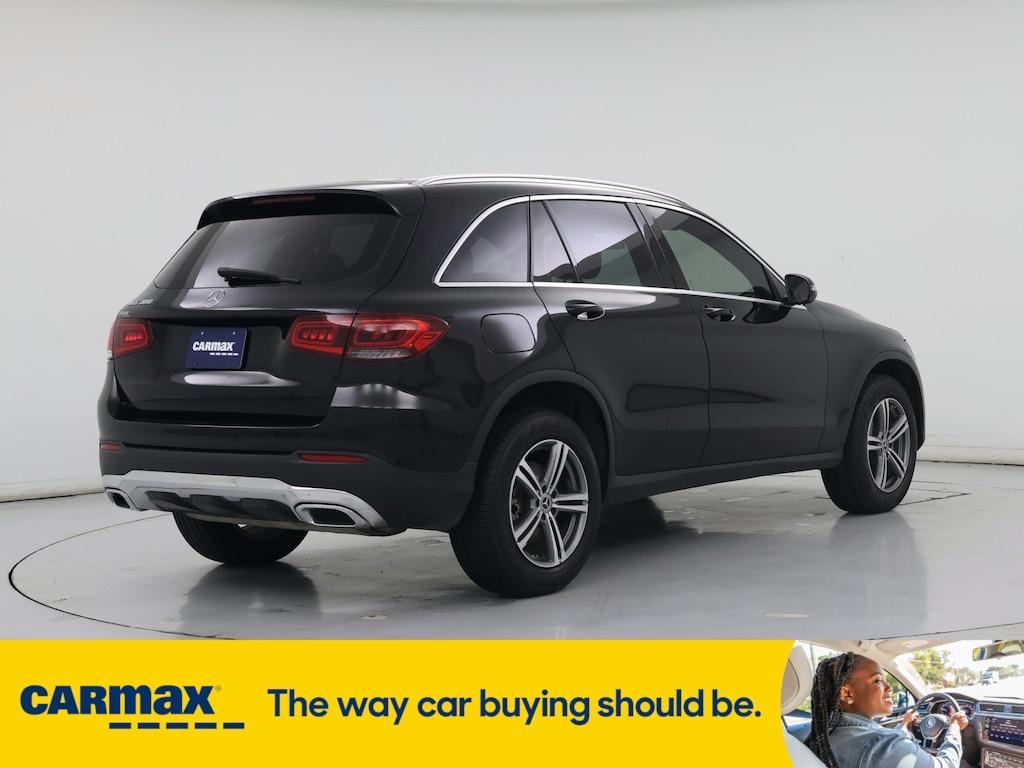 used 2020 Mercedes-Benz GLC 300 car, priced at $22,998