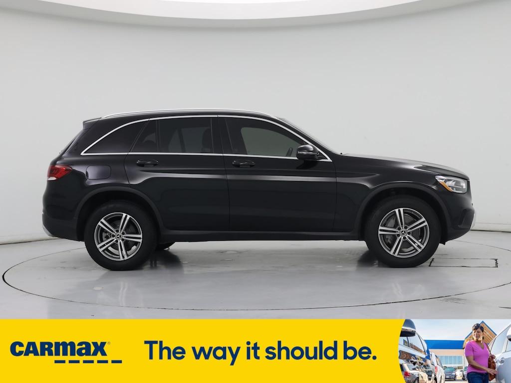 used 2020 Mercedes-Benz GLC 300 car, priced at $22,998