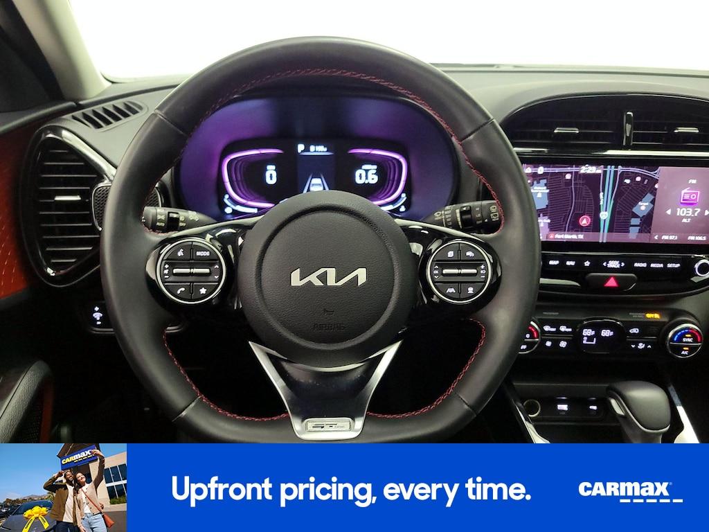 used 2023 Kia Soul car, priced at $23,998