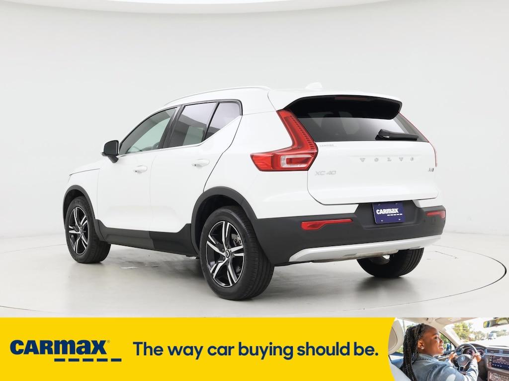 used 2025 Volvo XC40 car, priced at $32,998