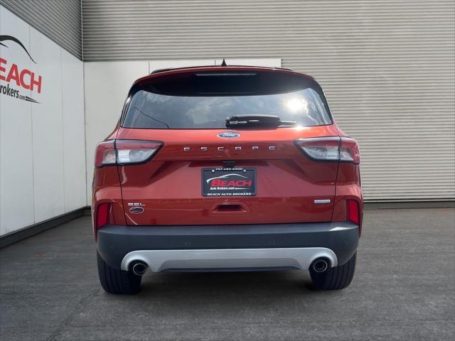 used 2020 Ford Escape car, priced at $15,943