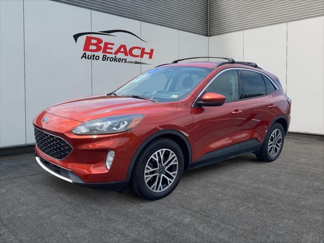 used 2020 Ford Escape car, priced at $15,943