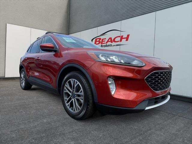 used 2020 Ford Escape car, priced at $15,943