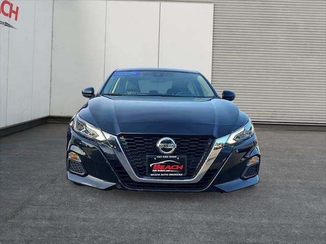 used 2022 Nissan Altima car, priced at $19,490