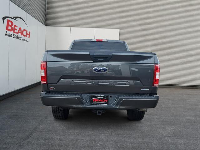 used 2019 Ford F-150 car, priced at $19,995