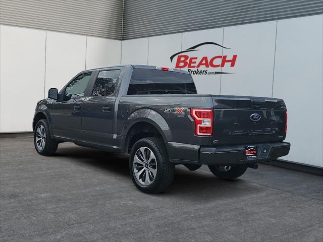 used 2019 Ford F-150 car, priced at $19,995