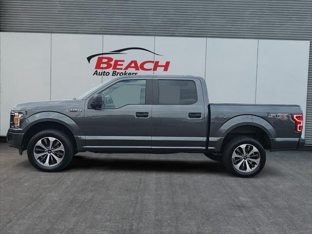 used 2019 Ford F-150 car, priced at $19,995