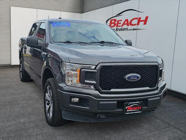 used 2019 Ford F-150 car, priced at $19,995