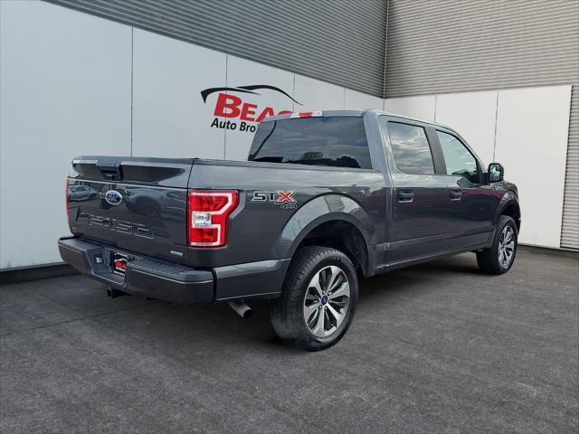 used 2019 Ford F-150 car, priced at $19,995