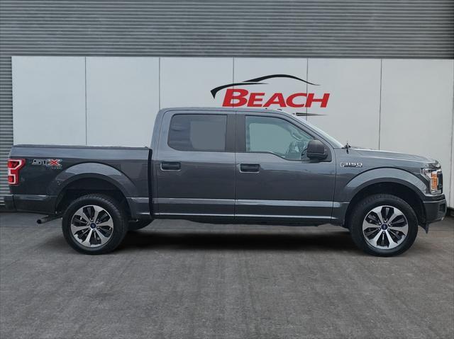 used 2019 Ford F-150 car, priced at $19,995