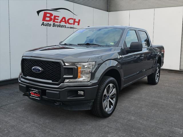 used 2019 Ford F-150 car, priced at $19,995