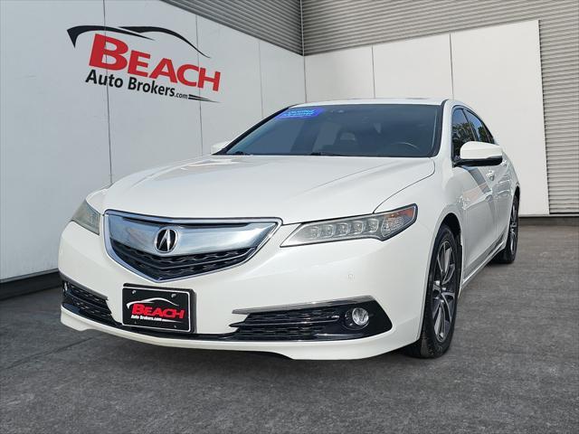 used 2017 Acura TLX car, priced at $17,488