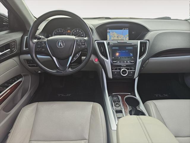 used 2017 Acura TLX car, priced at $19,970