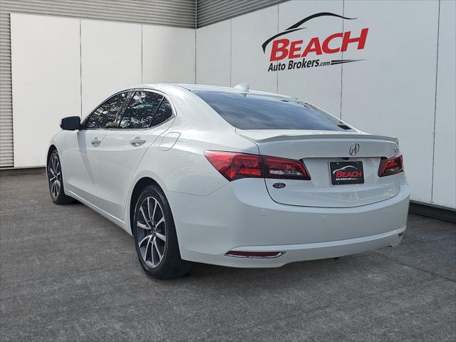 used 2017 Acura TLX car, priced at $19,970