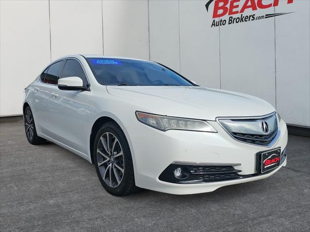 used 2017 Acura TLX car, priced at $19,970