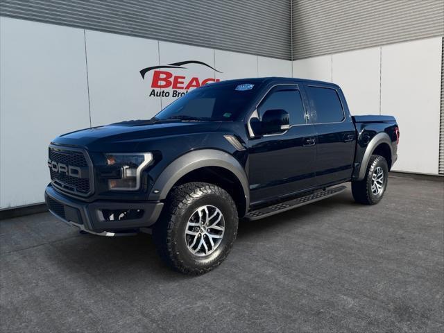 used 2018 Ford F-150 car, priced at $39,977