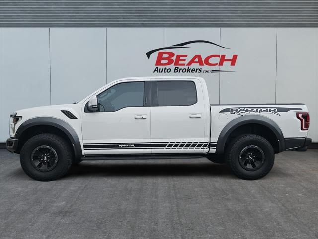 used 2018 Ford F-150 car, priced at $48,499