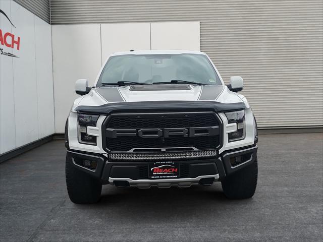 used 2018 Ford F-150 car, priced at $48,499