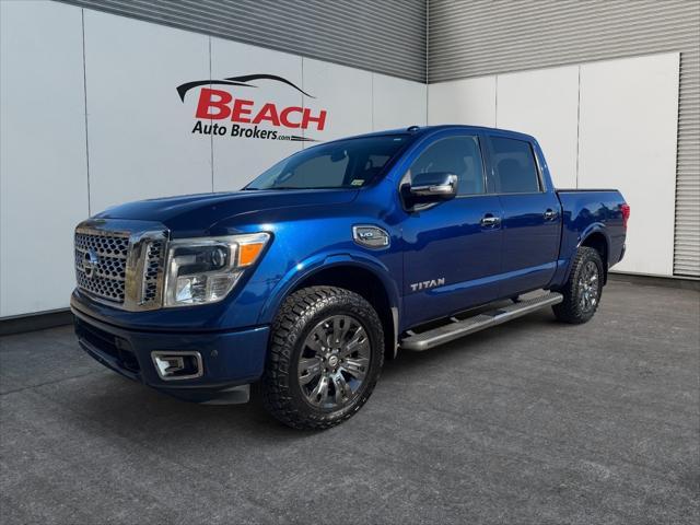 used 2017 Nissan Titan car