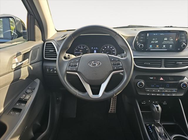 used 2019 Hyundai Tucson car, priced at $19,570