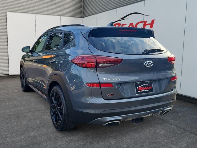 used 2019 Hyundai Tucson car, priced at $19,570