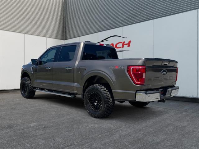 used 2021 Ford F-150 car, priced at $34,155