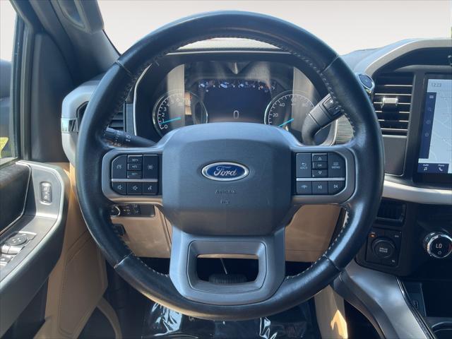 used 2021 Ford F-150 car, priced at $34,155