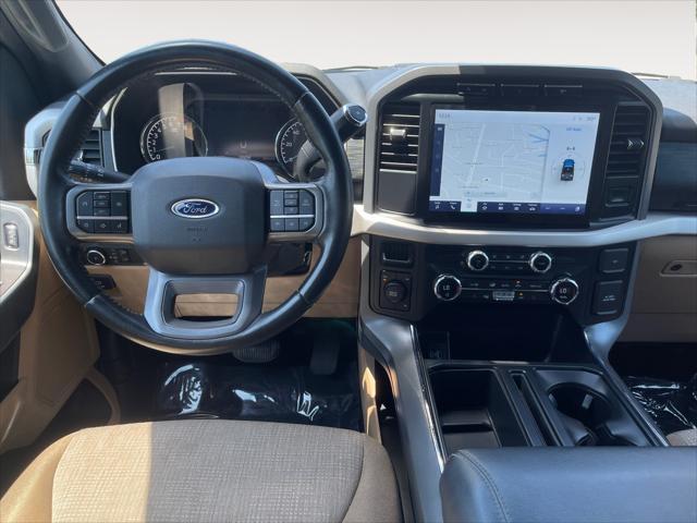 used 2021 Ford F-150 car, priced at $34,155