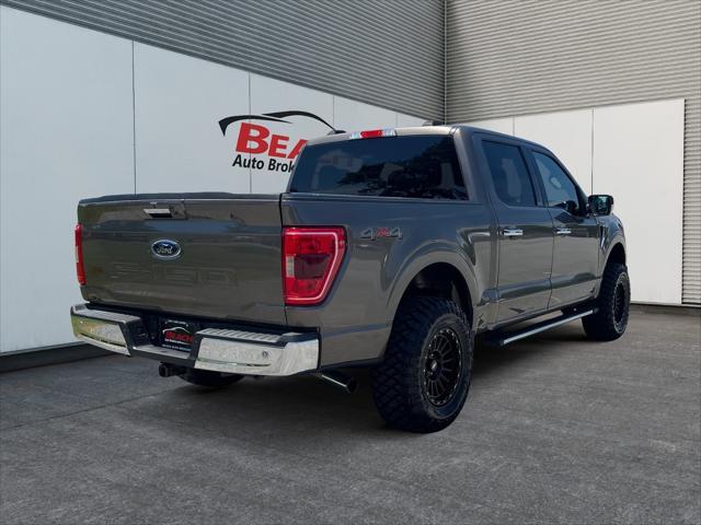 used 2021 Ford F-150 car, priced at $34,155