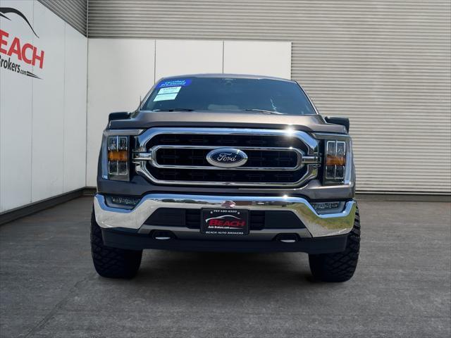 used 2021 Ford F-150 car, priced at $34,155