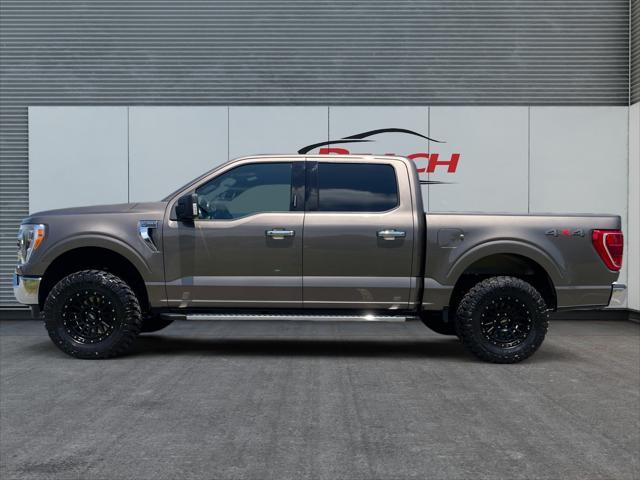 used 2021 Ford F-150 car, priced at $34,155