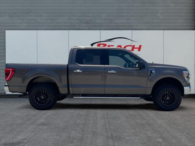 used 2021 Ford F-150 car, priced at $34,155